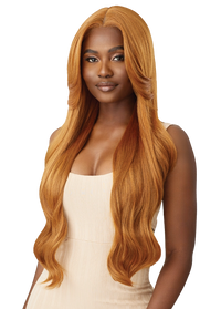 Thumbnail for Outre Synthetic Melted Hairline HD Lace Front Wig Madina QLMHMAD - Elevate Styles