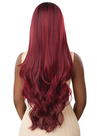Thumbnail for Outre Synthetic Melted Hairline HD Lace Front Wig Madina QLMHMAD - Elevate Styles