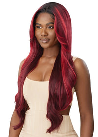 Thumbnail for Outre Synthetic Melted Hairline HD Lace Front Wig Madina QLMHMAD - Elevate Styles
