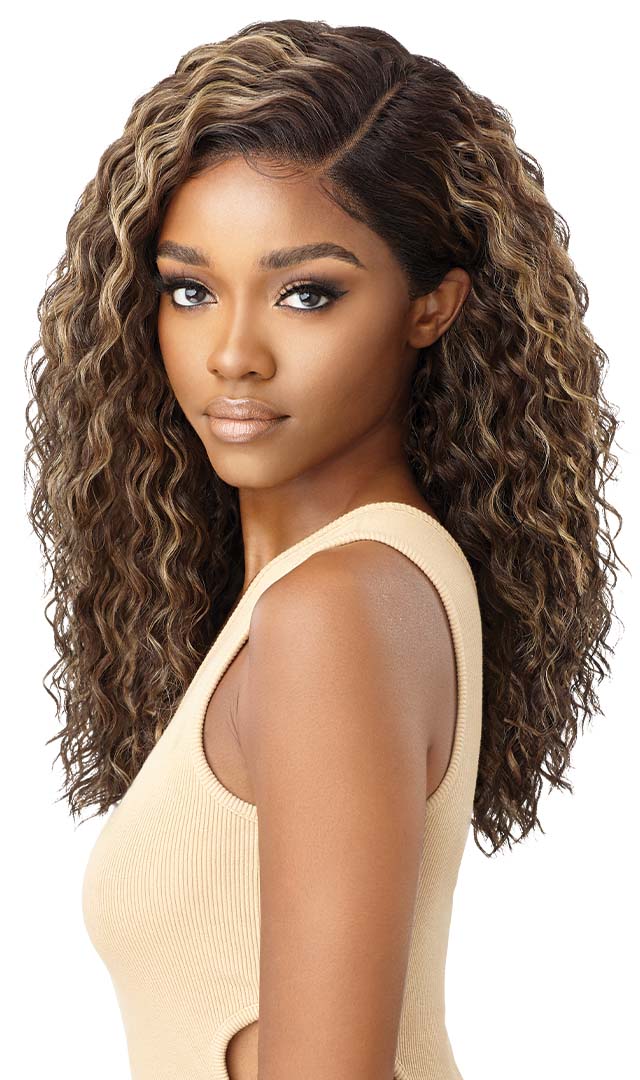 Outre Melted Hairline Collection HD Swiss Lace Front Wig Mariella - Elevate Styles