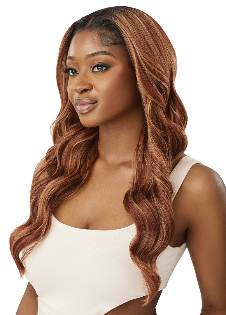 Outre Synthetic Melted Hairline HD Lace Front Wig Nanaka QLMHNAN