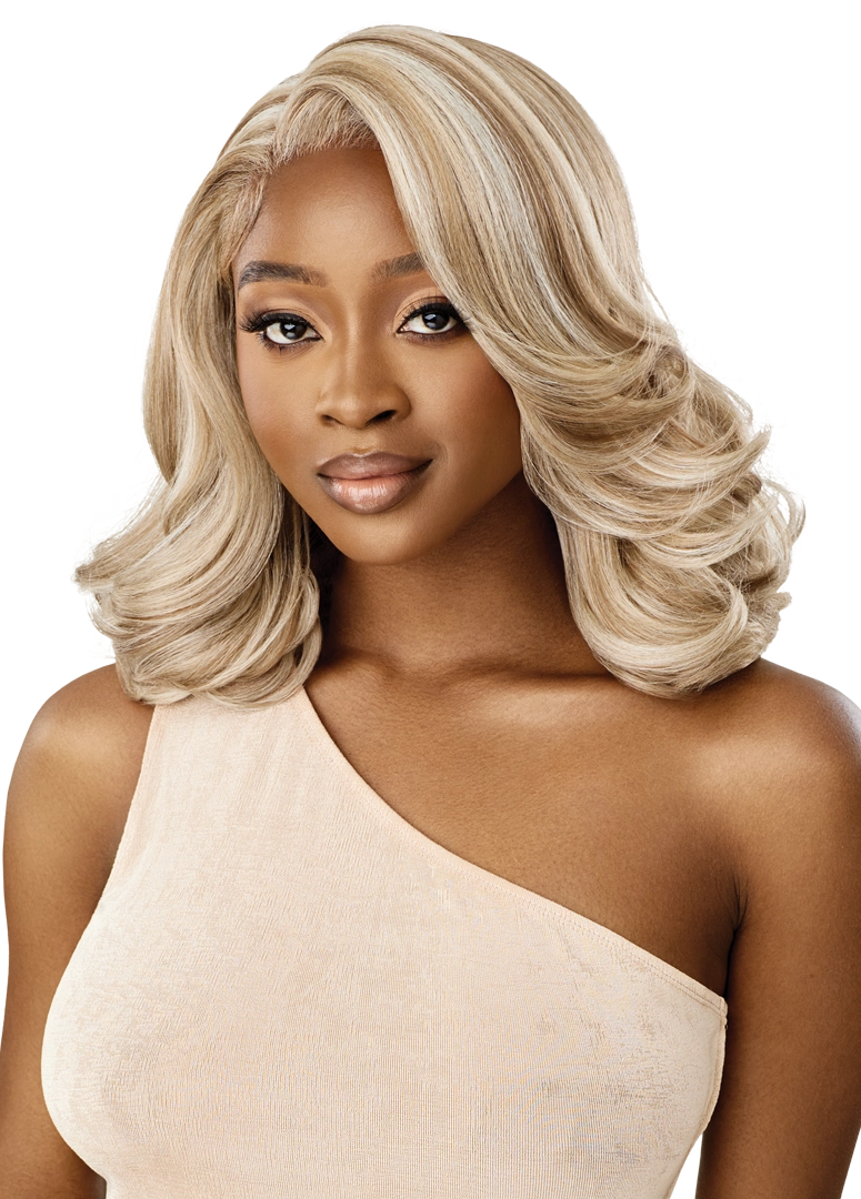 Outre Synthetic Melted Hairline HD Lace Front Wig Primrose QLMHPRM - Elevate Styles