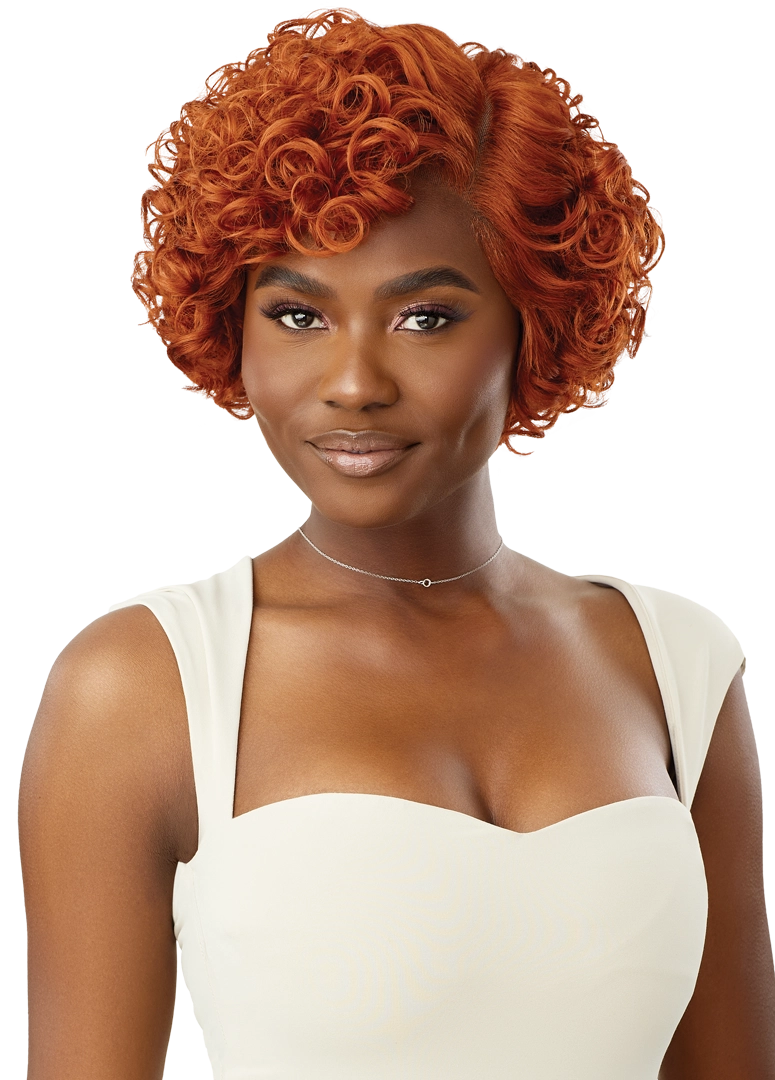 Outre Synthetic Melted Hairline HD Lace Front Wig Romala QLMHROM - Elevate Styles