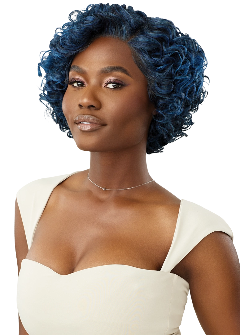 Outre Synthetic Melted Hairline HD Lace Front Wig Romala QLMHROM - Elevate Styles