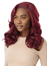 Thumbnail for Outre Synthetic Melted Hairline HD Lace Front Wig Shelby QLMHSHE - Elevate Styles