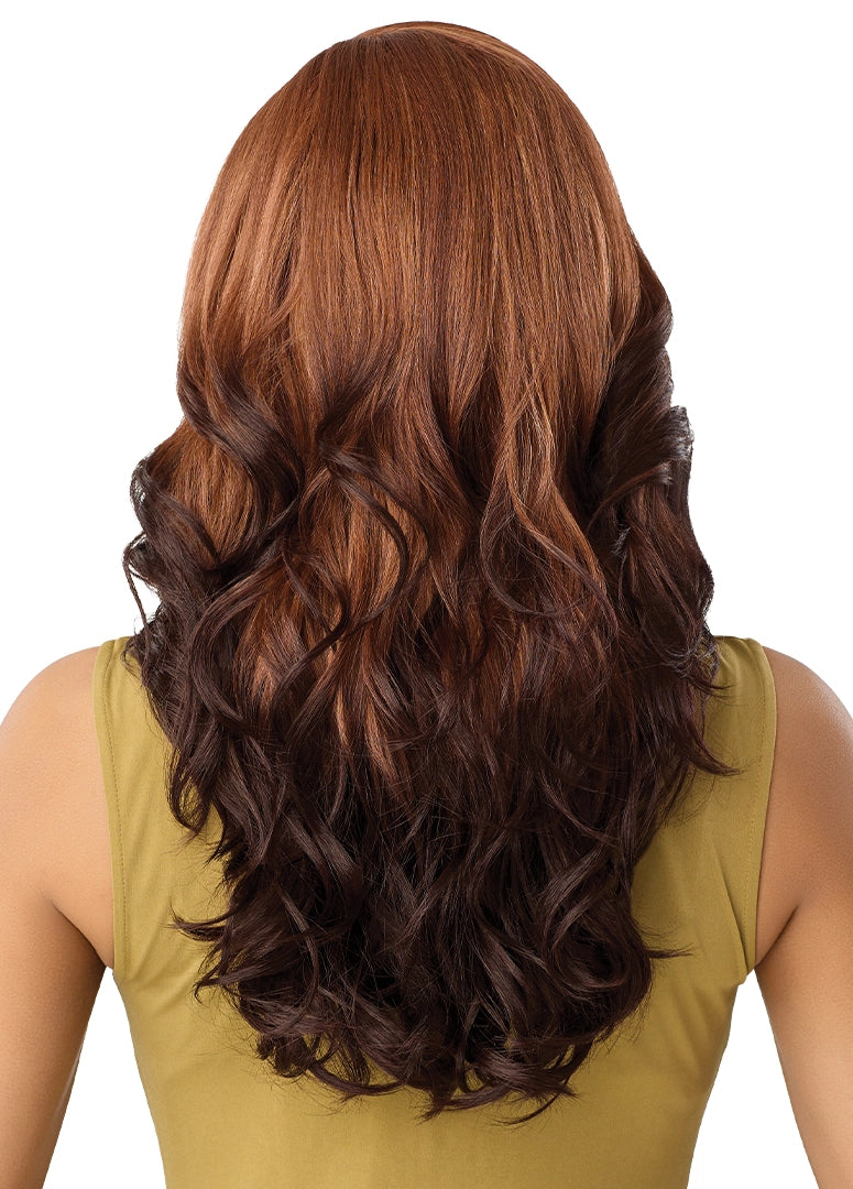 Outre Melted Hairline TruCurve Synthetic Lace Front Wig - TRUCURVE 10 QLMHTTC10