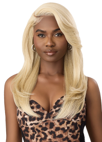 Thumbnail for Outre Melted Hairline TruCurve Synthetic Lace Front Wig - TRUCURVE 1 QLMHTTC1 - Elevate Styles