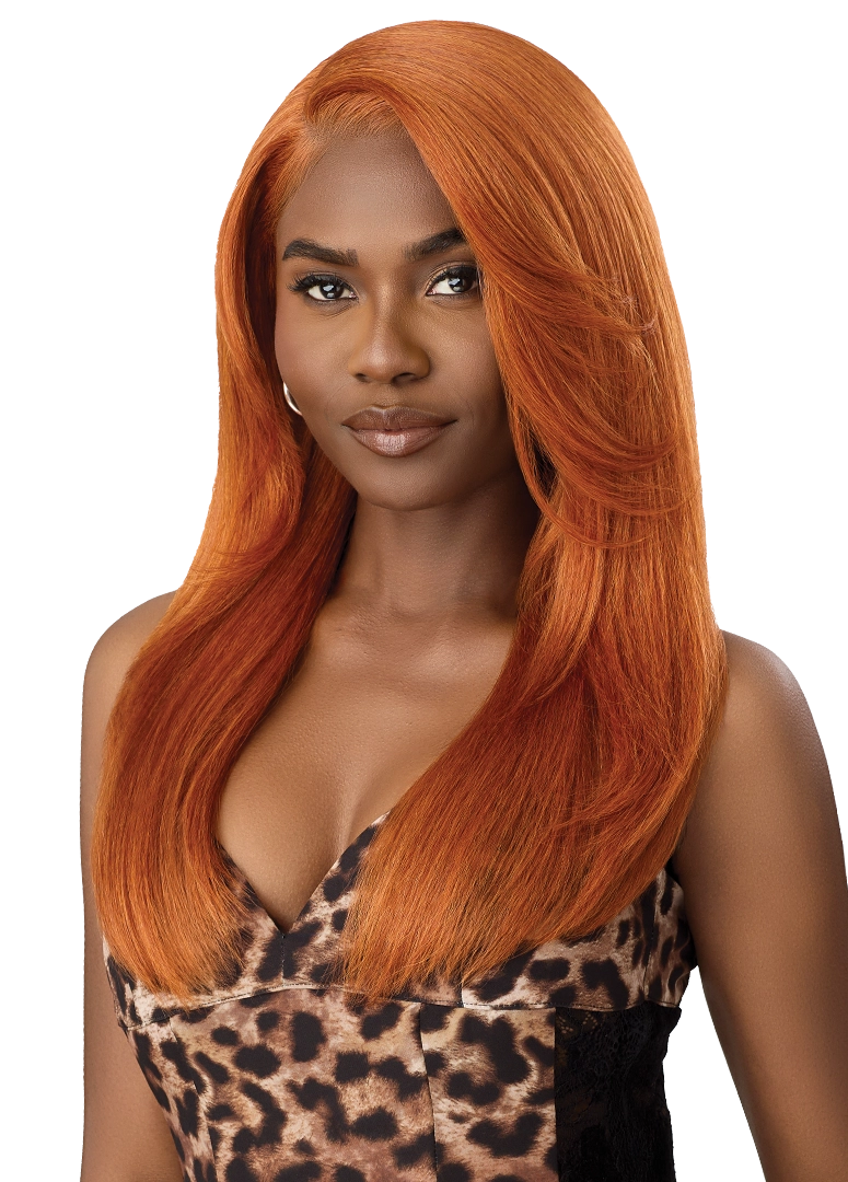 Outre Melted Hairline TruCurve Synthetic Lace Front Wig - TRUCURVE 1 QLMHTTC1 - Elevate Styles