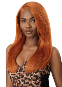 Thumbnail for Outre Melted Hairline TruCurve Synthetic Lace Front Wig - TRUCURVE 1 QLMHTTC1 - Elevate Styles