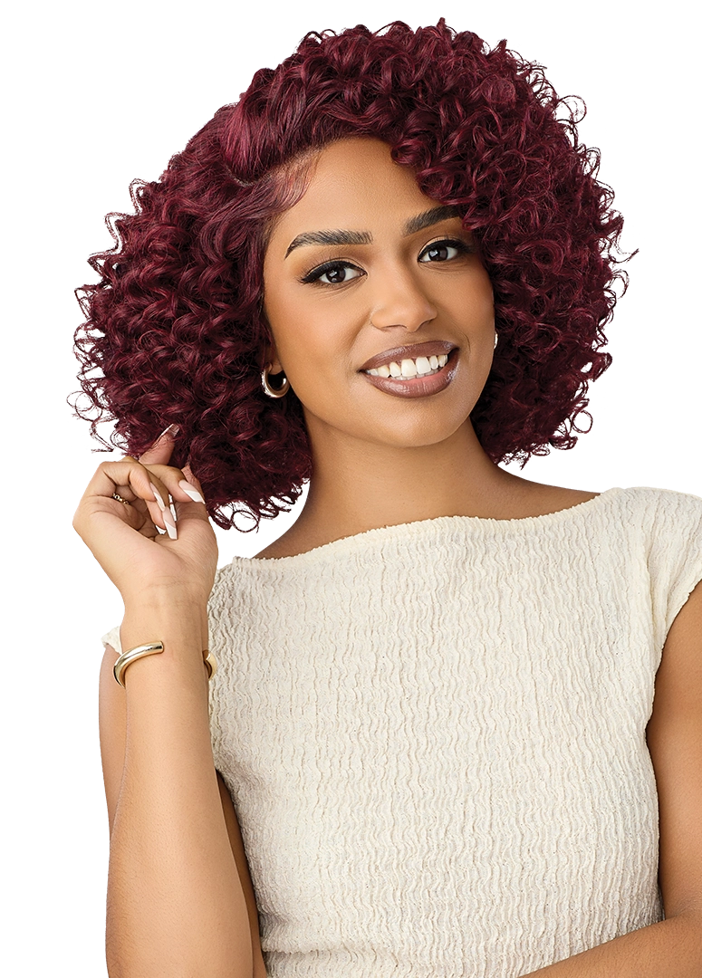 Outre Melted Hairline TruCurve Synthetic Lace Front Wig - TRUCURVE 2 QLMHTTC2 - Elevate Styles
