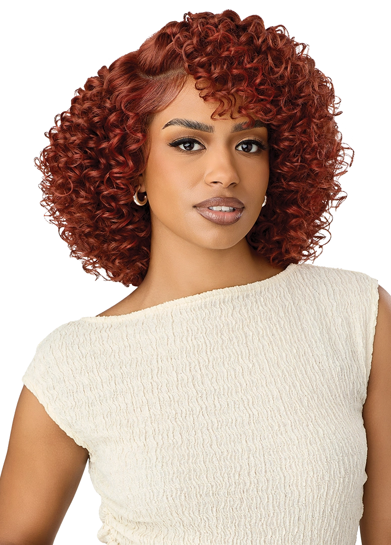 Outre Melted Hairline TruCurve Synthetic Lace Front Wig - TRUCURVE 2 QLMHTTC2 - Elevate Styles
