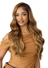 Thumbnail for Outre Melted Hairline TruCurve Synthetic Lace Front Wig - TRUCURVE 3 QLMHTTC3 - Elevate Styles