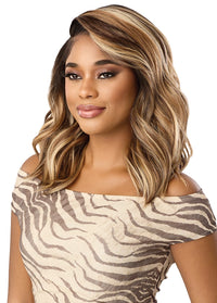 Thumbnail for Outre Melted Hairline TruCurve Synthetic Lace Front Wig - TRUCURVE 9 QLMHTTC9
