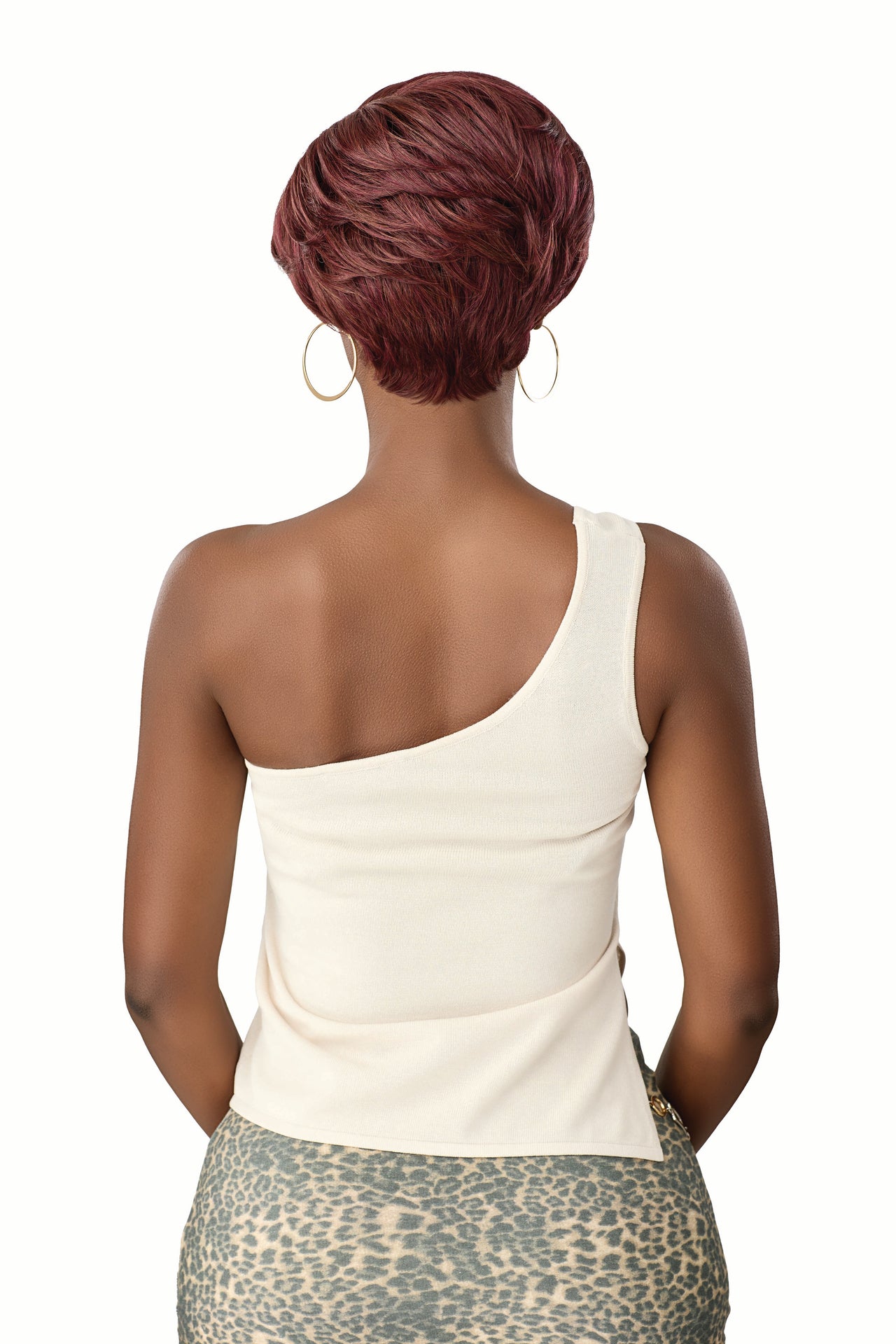 Outre Melted Hairline TruCurve Synthetic Lace Front Wig - TRUCURVE 7 QLMHTTC7 - Elevate Styles