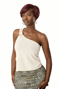 Thumbnail for Outre Melted Hairline TruCurve Synthetic Lace Front Wig - TRUCURVE 7 QLMHTTC7 - Elevate Styles