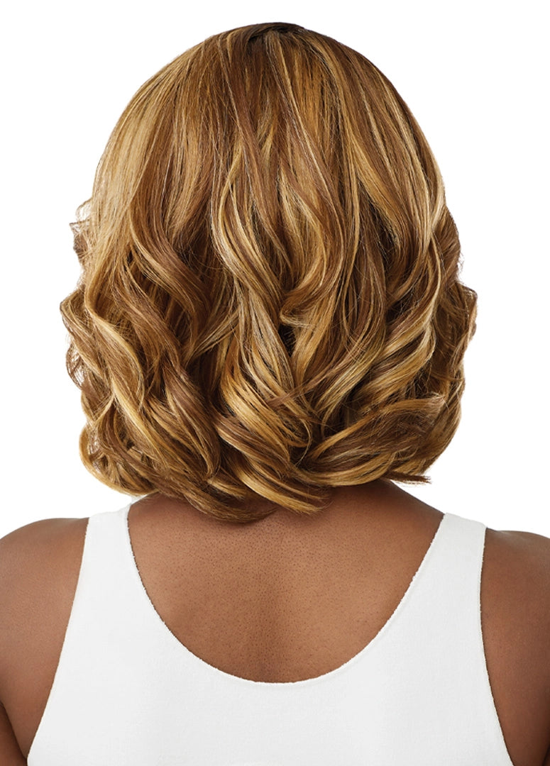 Outre Synthetic Glueless HD Transparent Lace Front Wig Moriah QLMOR - Elevate Styles