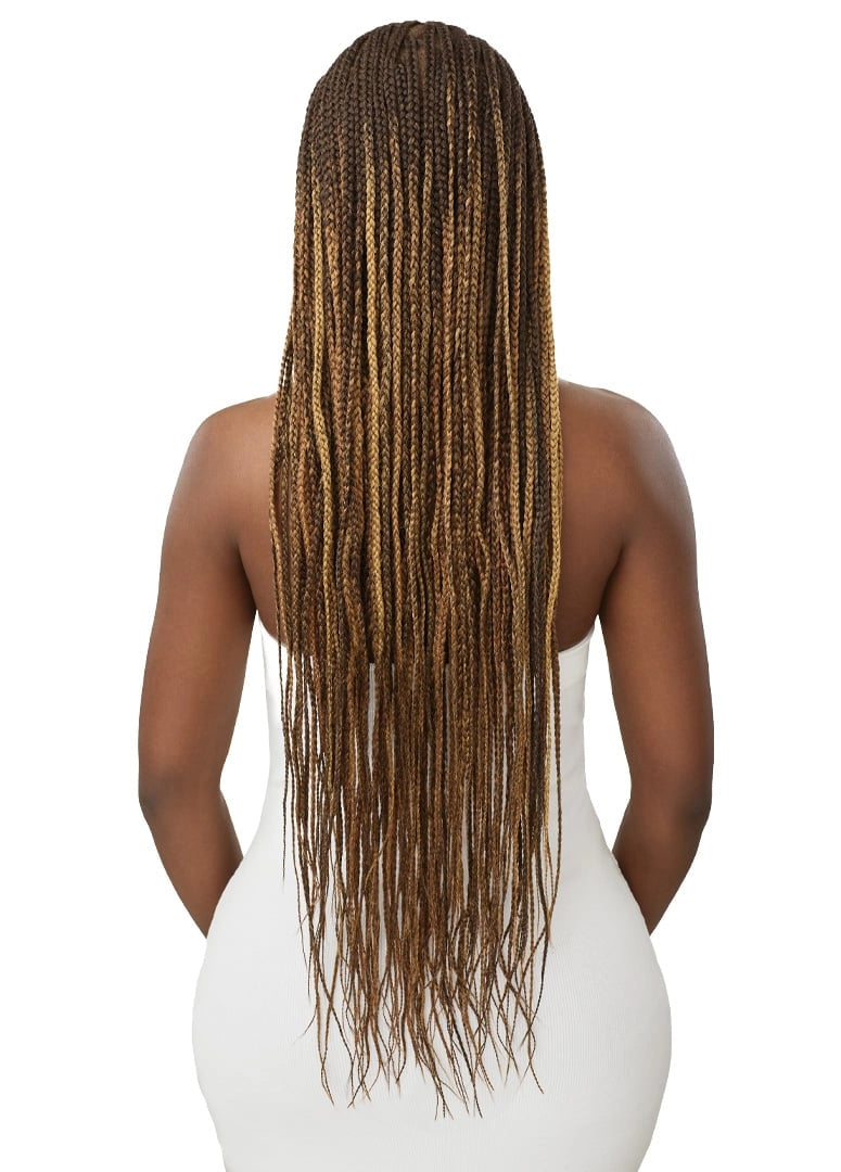 Outre Whole Lace HD Braided Lace Front Wig Knotless Box Braids 36 - Elevate Styles