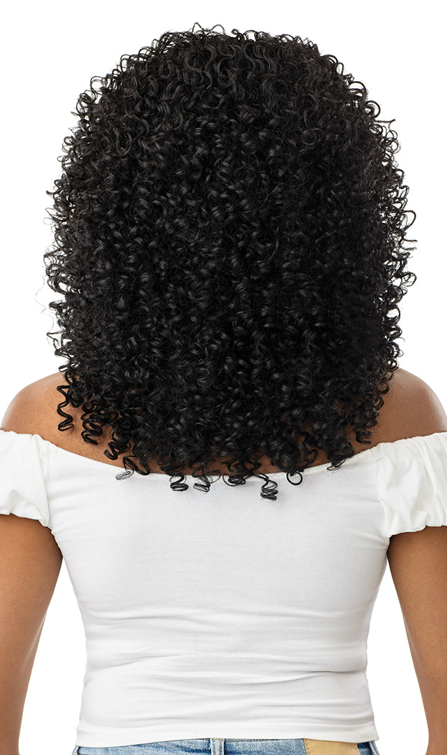 Outre 13x2 HD Pre-Braided Lace Front Wig Halo Stitch Braid 18" - Elevate Styles