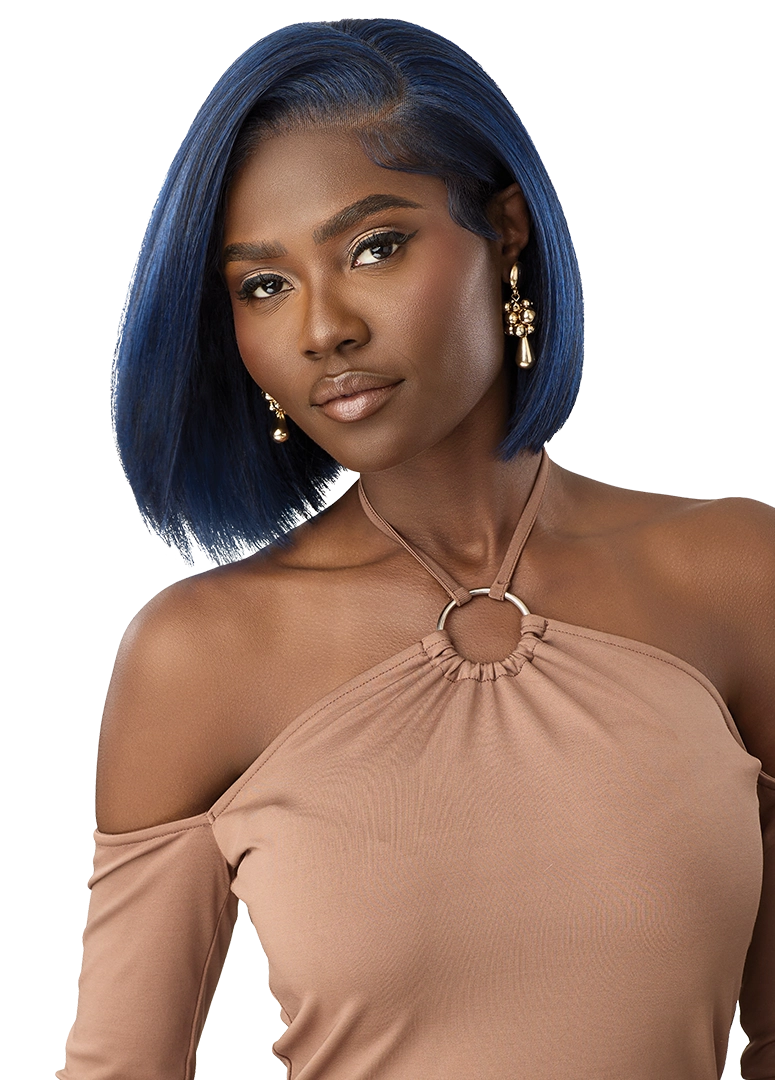 Outre Perfect Hairline Fully Hand-Tied 360 Frontal 13x4 HD Lace Front Wig - PH 24