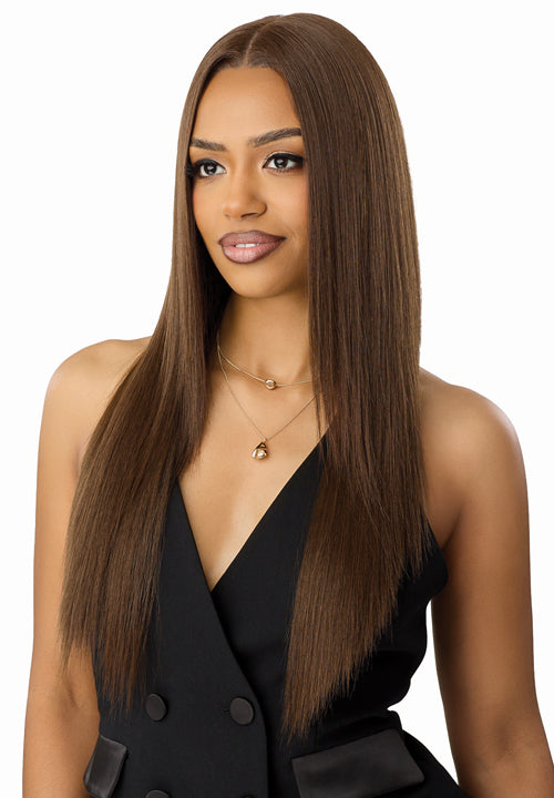 Outre Perfect Hairline NueBlend – 13x6 Lace Frontal HHB-Straight 26" QLPHLNHST26 - Elevate Styles