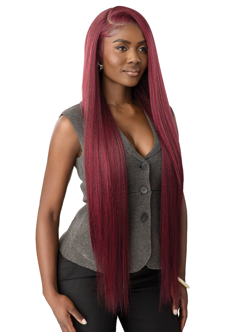 Outre Perfect Hairline NueBlend – 13x6 Lace Frontal HHB-Straight 40" QLPHLNHST40 - Elevate Styles