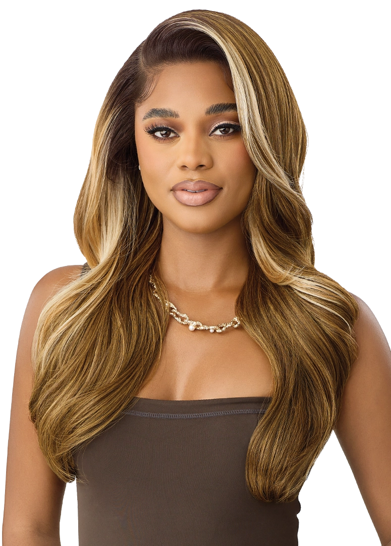 Outre Perfect Hairline 360 Frontal Lace 13"x 6" HD Transparent Lace Front Wig PH17 QLPHLPH17 - Elevate Styles