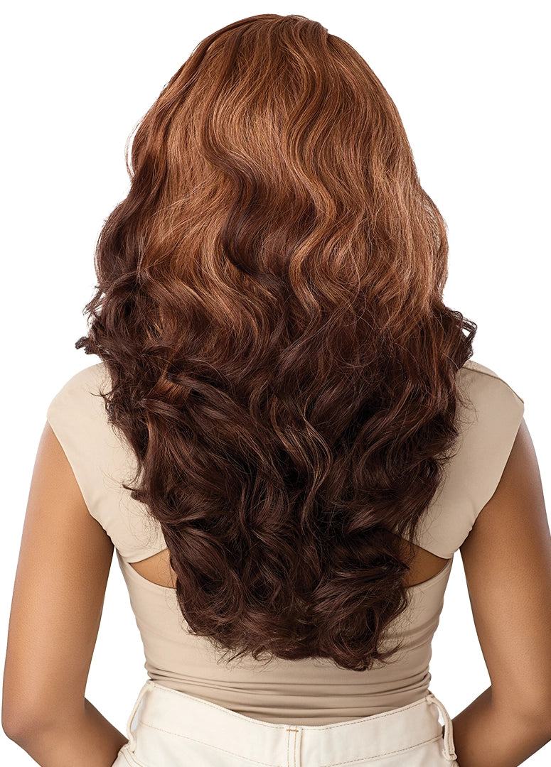 Outre Perfect Hairline 360 Frontal Lace 13"x 6" HD Transparent Lace Front Wig PH19 QLPHLPH19 - Elevate Styles