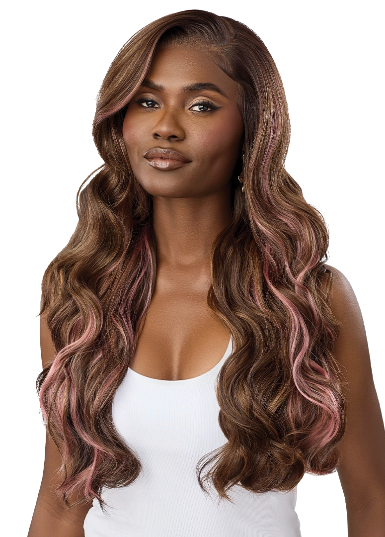 Outre Perfect Hairline 360 Frontal Lace 13"x 6" HD Transparent Lace Front Wig PH21 QLPHLPH21 - Elevate Styles