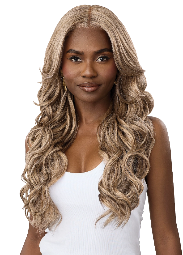 Outre Perfect Hairline 360 Frontal Lace 13"x 6" HD Transparent Lace Front Wig PH21 QLPHLPH21 - Elevate Styles