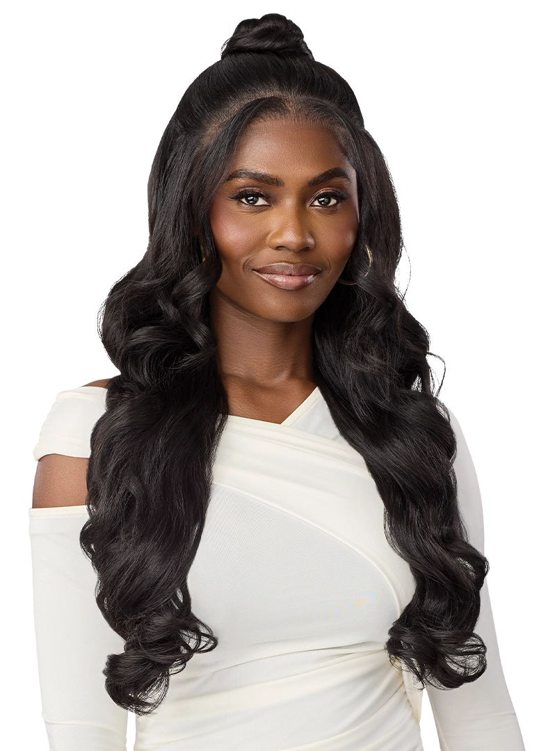 Outre Perfect Hairline Fully Hand-Tied 360 Frontal 13x6 HD Lace Front Wig - PH 30