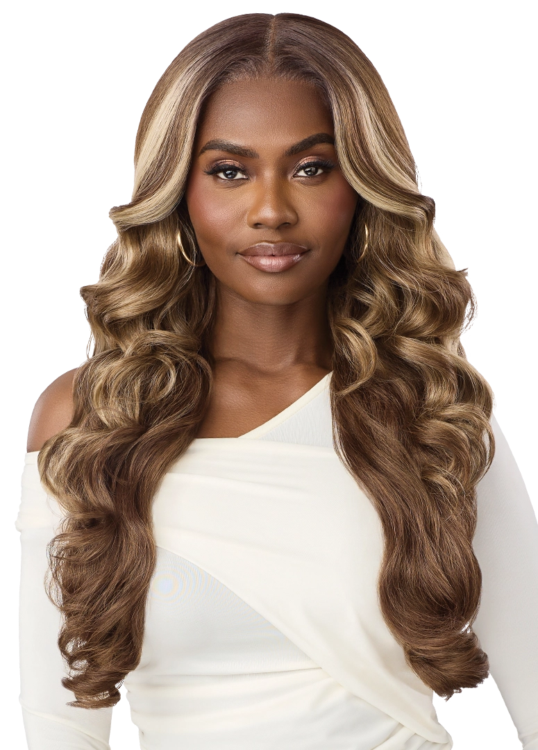 Outre Perfect Hairline Fully Hand-Tied 360 Frontal 13x6 HD Lace Front Wig - PH 30