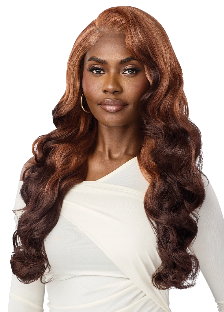 Outre Perfect Hairline Fully Hand-Tied 360 Frontal 13x6 HD Lace Front Wig - PH 30