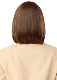 Thumbnail for Outre Perfect Hairline NueBlend – 13x6 Lace Frontal HHB Straight Bob 12