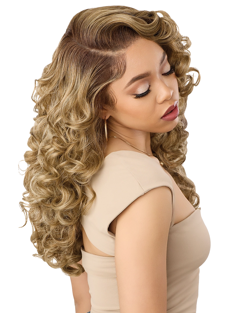 Outre Perfect Hairline Fully Hand-Tied 360 Frontal 13x6 HD Lace Front Wig - PH 23