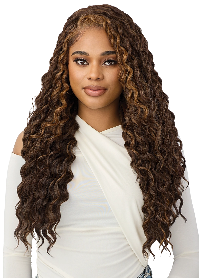 Outre Perfect Hairline Fully Hand-Tied 360 Frontal 13x6 HD Lace Front Wig - PH 25