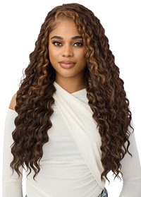 Thumbnail for Outre Perfect Hairline Fully Hand-Tied 360 Frontal 13x6 HD Lace Front Wig - PH 25