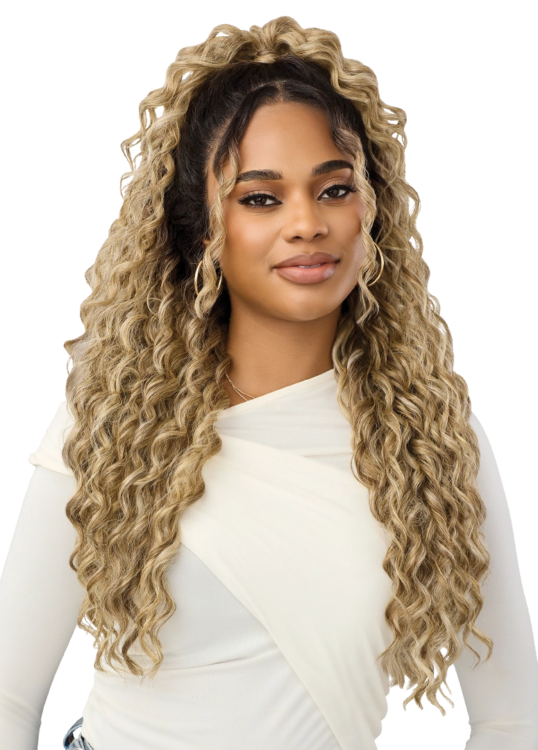 Outre Perfect Hairline Fully Hand-Tied 360 Frontal 13x6 HD Lace Front Wig - PH 25