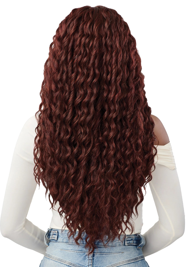 Outre Perfect Hairline Fully Hand-Tied 360 Frontal 13x6 HD Lace Front Wig - PH 25