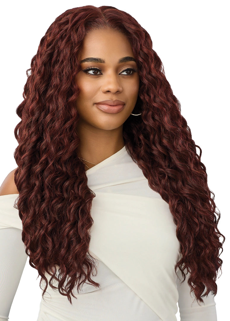 Outre Perfect Hairline Fully Hand-Tied 360 Frontal 13x6 HD Lace Front Wig - PH 25