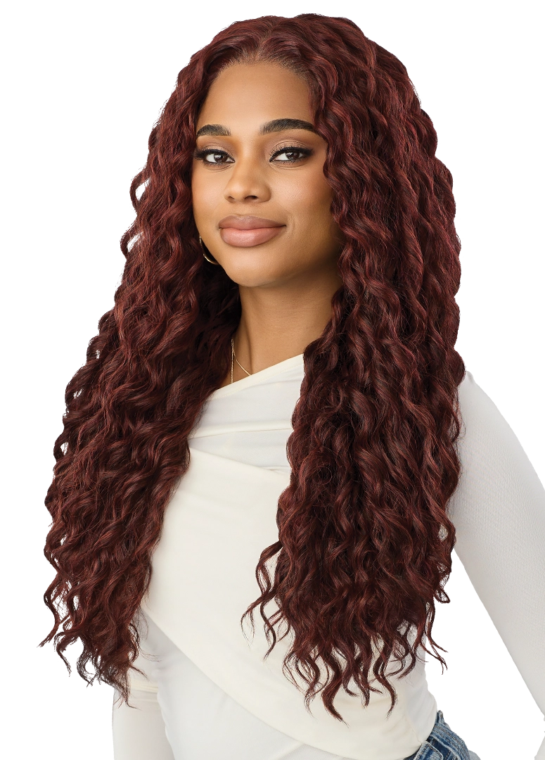Outre Perfect Hairline Fully Hand-Tied 360 Frontal 13x6 HD Lace Front Wig - PH 25