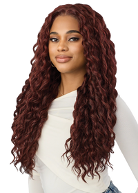 Thumbnail for Outre Perfect Hairline Fully Hand-Tied 360 Frontal 13x6 HD Lace Front Wig - PH 25