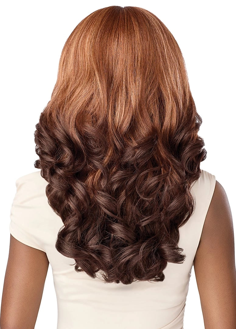 Outre Perfect Hairline Fully Hand-Tied 360 Frontal 13x4 HD Lace Front Wig - PH 28