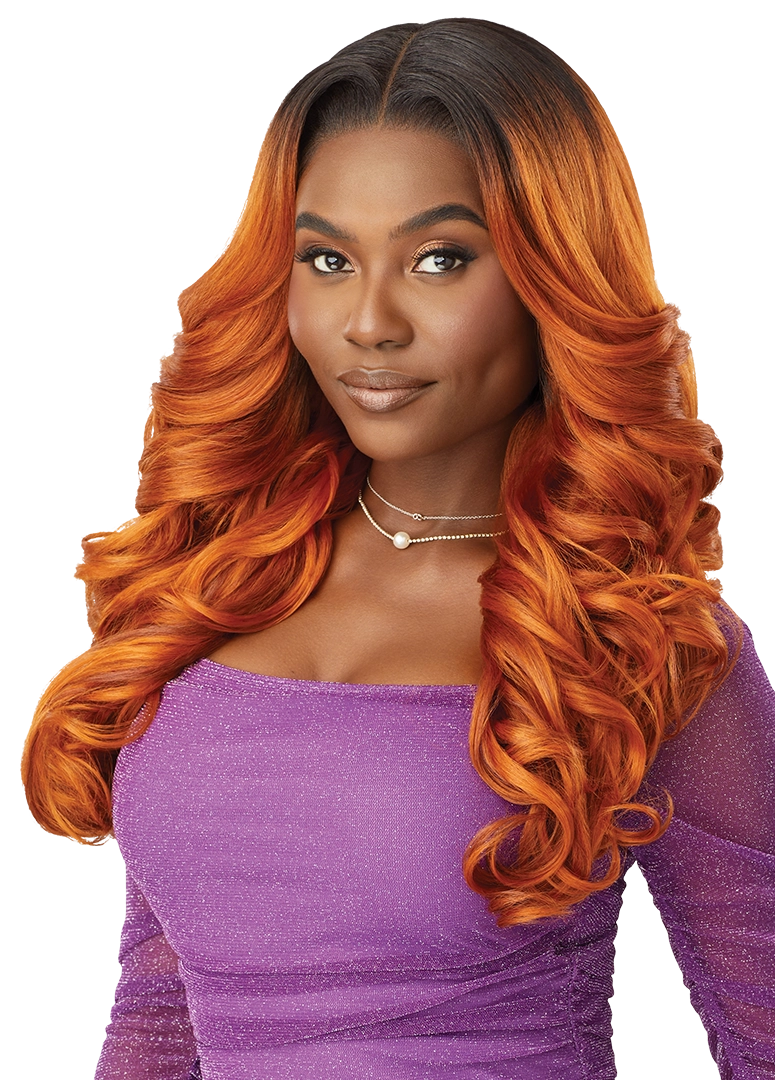Outre Perfect Hairline Swoop Series Frontal Lace 13"x 4" HD Transparent Lace Front Wig Swoop 10 - Elevate Styles