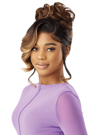 Thumbnail for Outre Perfect Hairline Swoop Series Frontal Lace 13