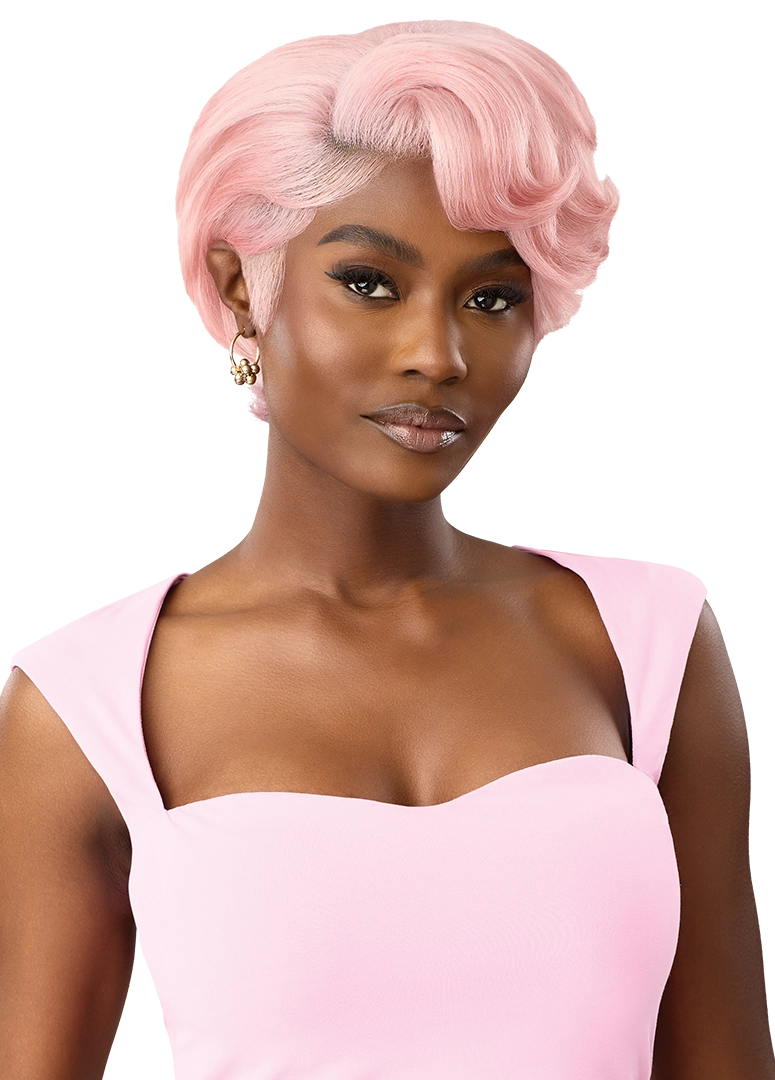 Outre Perfect Hairline Swoop Series Frontal Lace 13"x 4" HD Transparent Lace Front Wig Swoop 15 - Elevate Styles