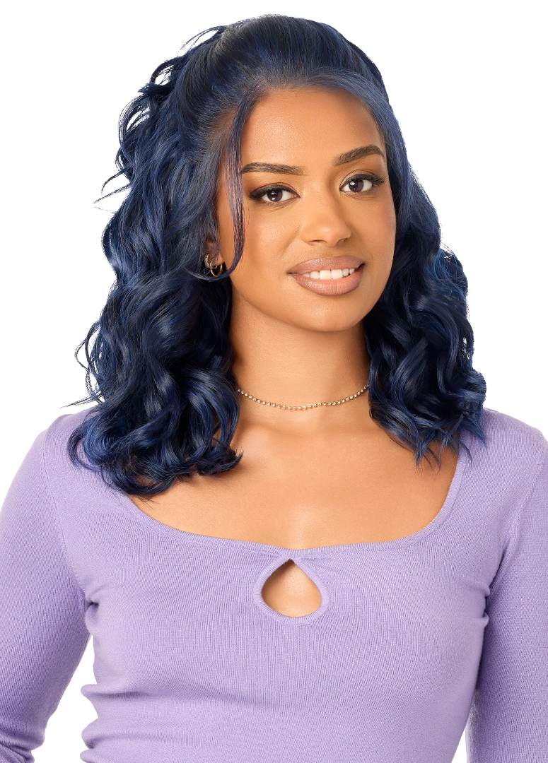 Outre Perfect Hairline Swoop Series Frontal Lace 13"x 4" HD Transparent Lace Front Wig Swoop 19 QLPHLSSWO19 - Elevate Styles