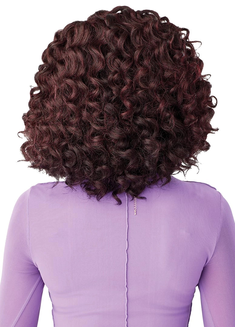 Outre Perfect Hairline Swoop Series Frontal Lace 13"x 4" HD Transparent Lace Front Wig Swoop 24 QLPHLSSWO24 - Elevate Styles