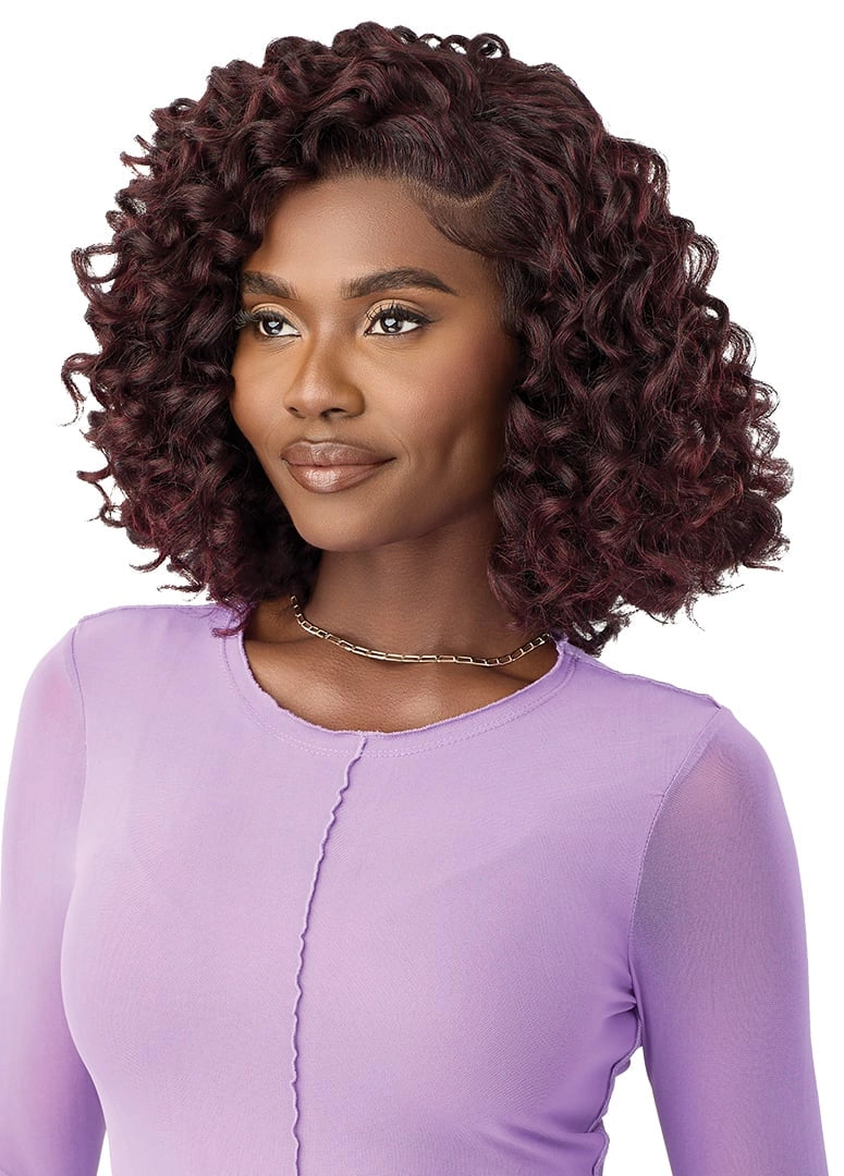 Outre Perfect Hairline Swoop Series Frontal Lace 13"x 4" HD Transparent Lace Front Wig Swoop 24 QLPHLSSWO24 - Elevate Styles