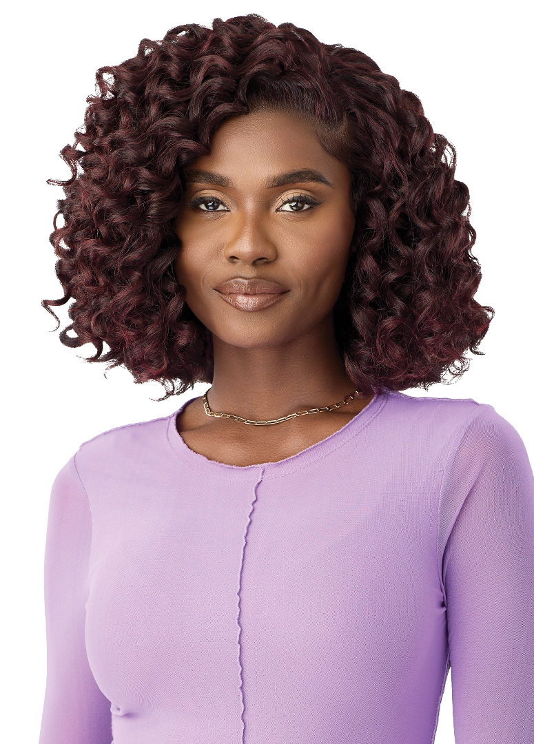 Outre Perfect Hairline Swoop Series Frontal Lace 13"x 4" HD Transparent Lace Front Wig Swoop 24 QLPHLSSWO24 - Elevate Styles