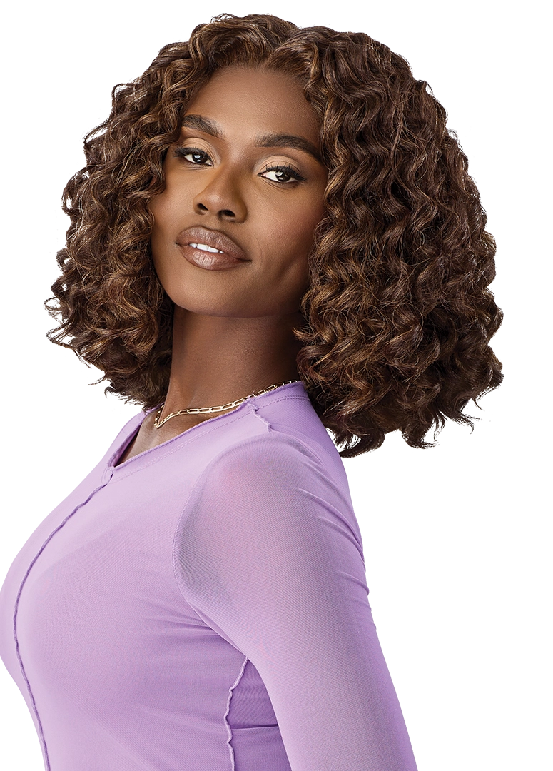 Outre Perfect Hairline Swoop Series Frontal Lace 13"x 4" HD Transparent Lace Front Wig Swoop 24 QLPHLSSWO24 - Elevate Styles